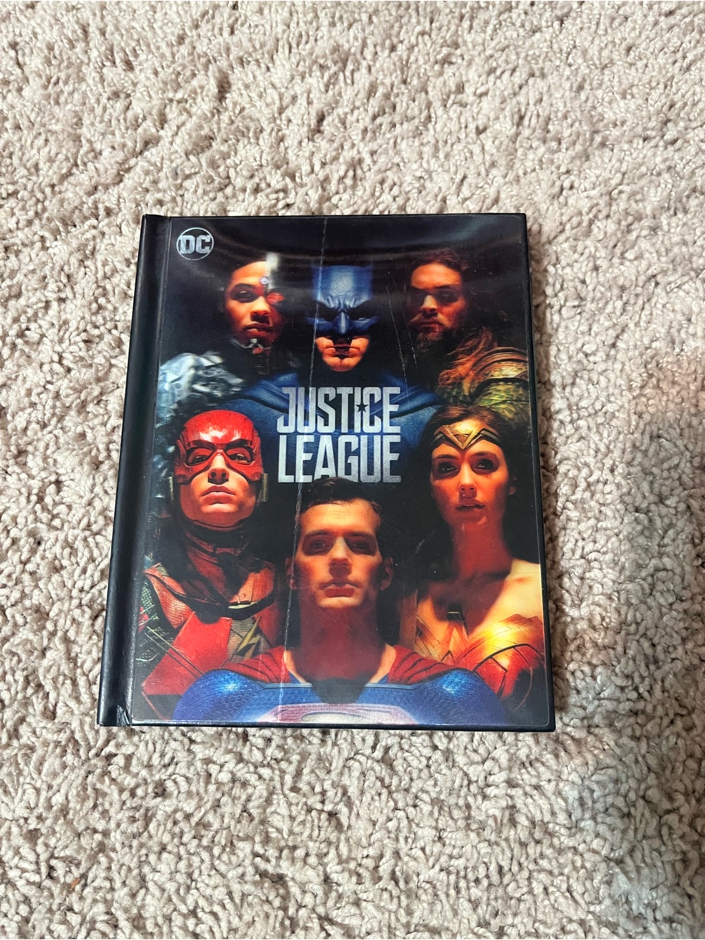 Justice League Blu-ray + DVD 2-Disc Combo Pack w/ Booklet DC Superman Batman